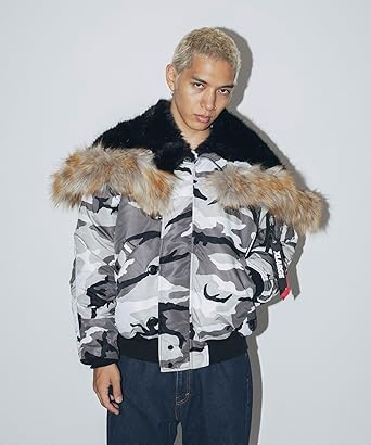 Amazon | エクストララージ×アルファインダストリーズN2Bジャケット