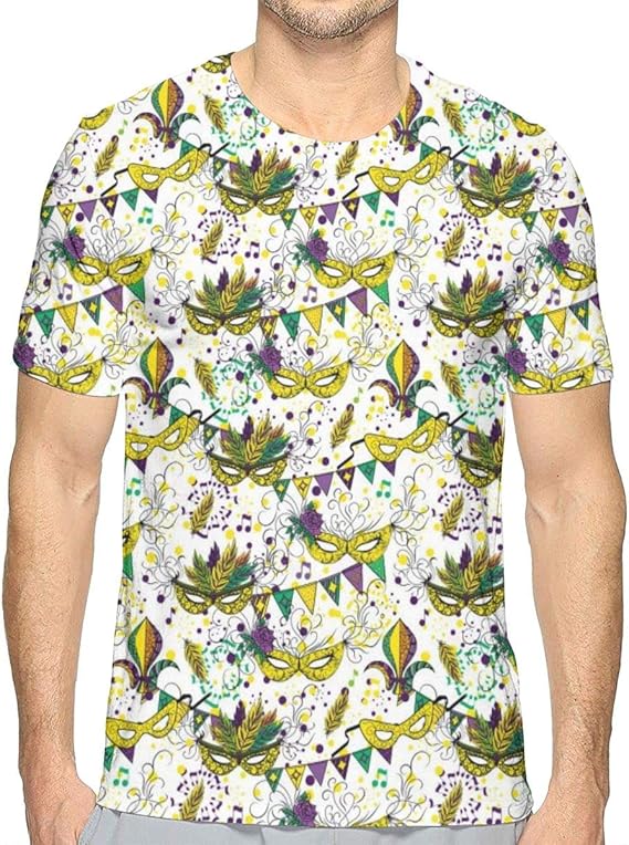 Amazon Co Jp Tシャツ メンズ ブラジル 謝肉祭 半袖 カジュアル 丸襟 ゆったり 柔らかい 快適 かっこいい 夏服 ファッション