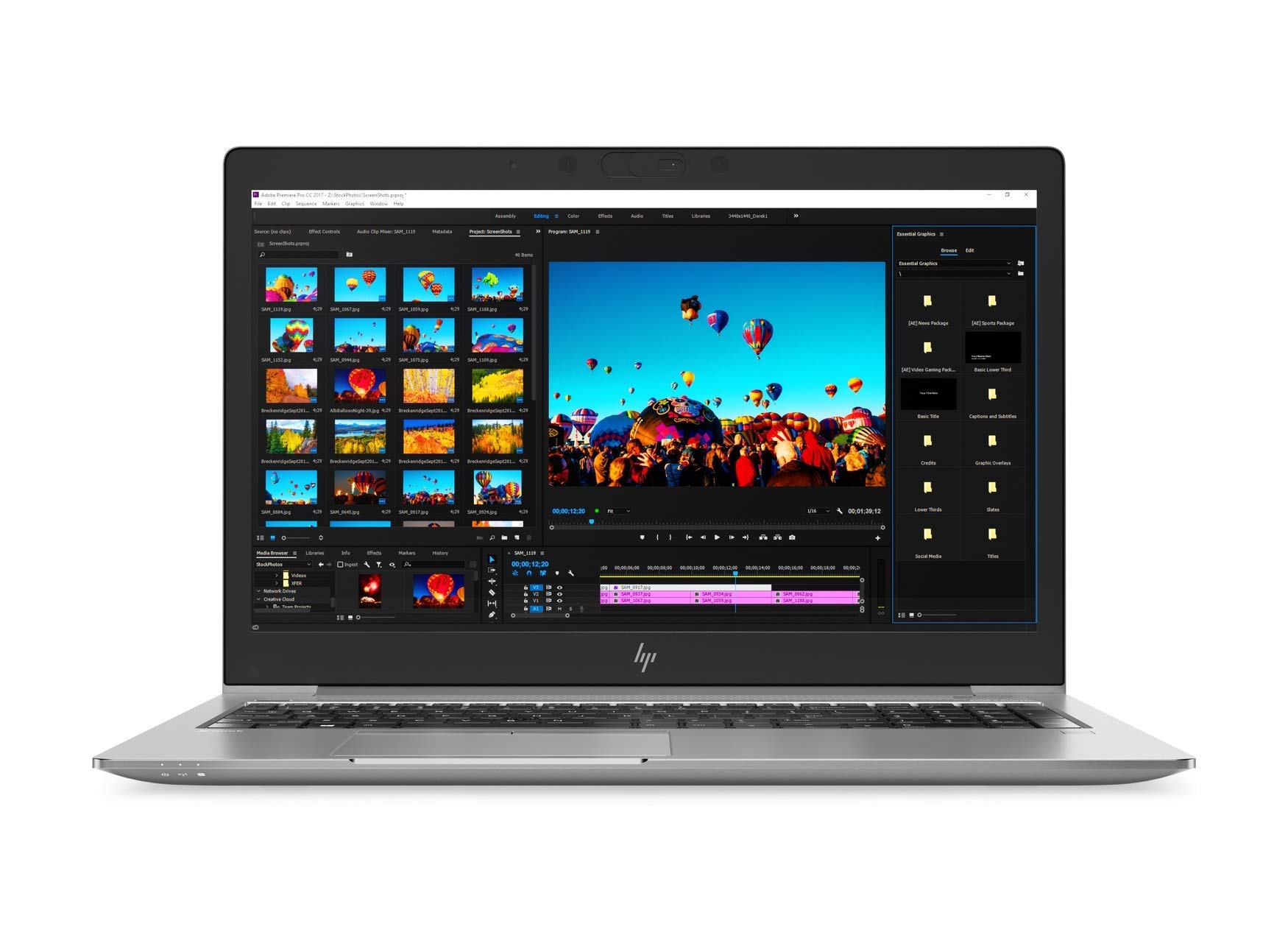 HP ZBook 15u G5 15.6 FullHD Mobile Workstation i7 8550U & AMD Radeon Pro WX 3100 2GB, 32GB DDR4, 1TB NVMe SSD, Wireless 11ac & BT4.2 Windows 10 Pro “ UK Keyboard Layout (Renewed)