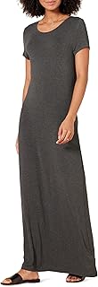Women's Short-Sleeve Maxi Dress - Buy now