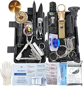 Kit di sopravvivenza tascabile per uomini thumbnail classifica