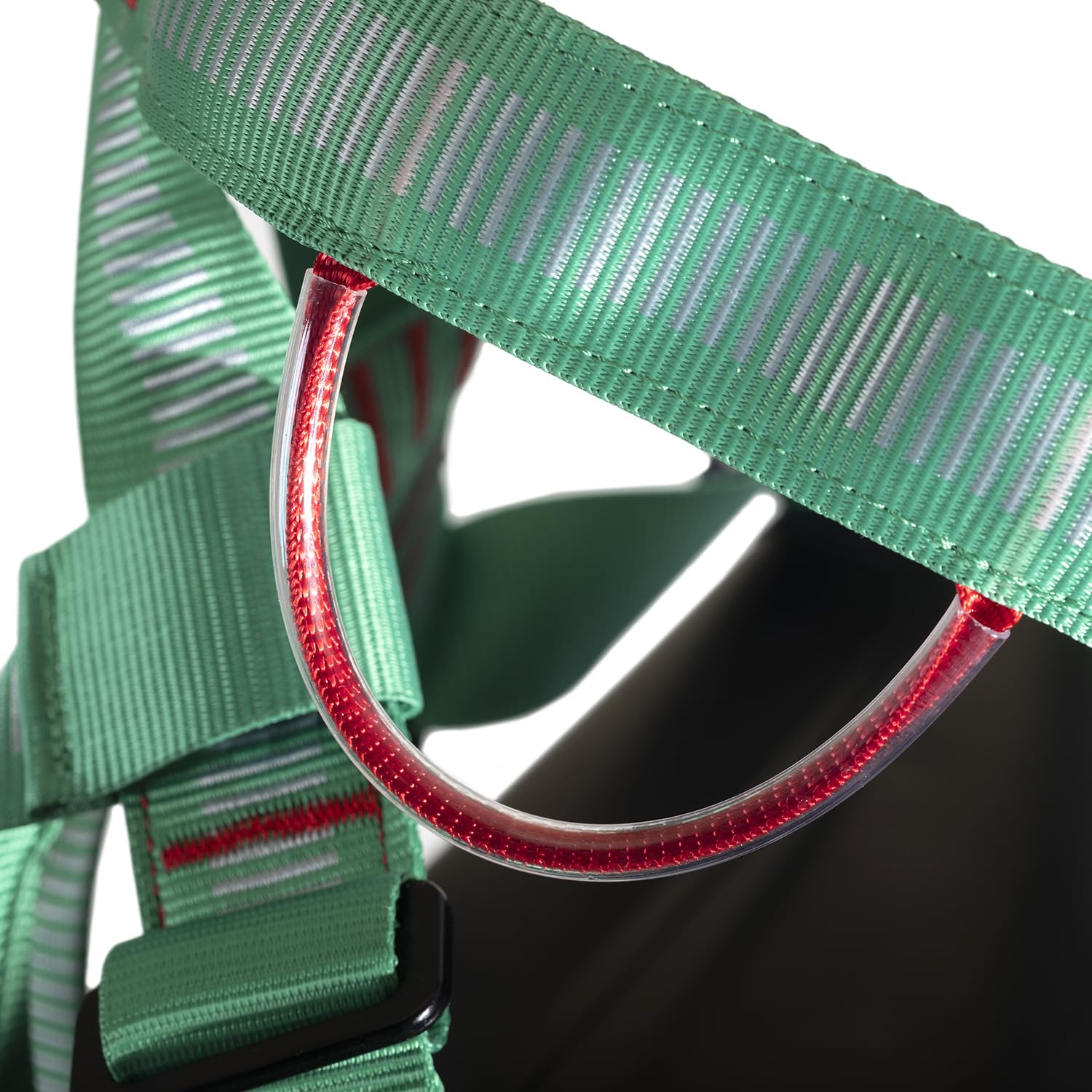 Harnais pour canyoning EN12277 taille réglable 120 cm boucles verrouillage coutures sécurité zones renforcées sac respirant