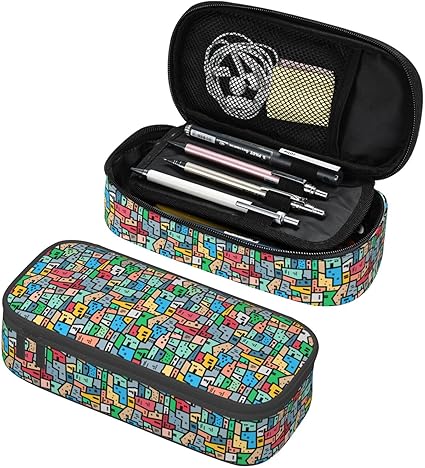 Brazil atteint l'objectif avec 66 % d'enfants alphabétisés dans les temps. 10 71YdDXKZrdL. AC SX425 Brazilian Favela Large Pencil Case, Pencil Pouch With Zipper Compartments Stationery Pencil Bag For Kids Teens Students School Supplies
