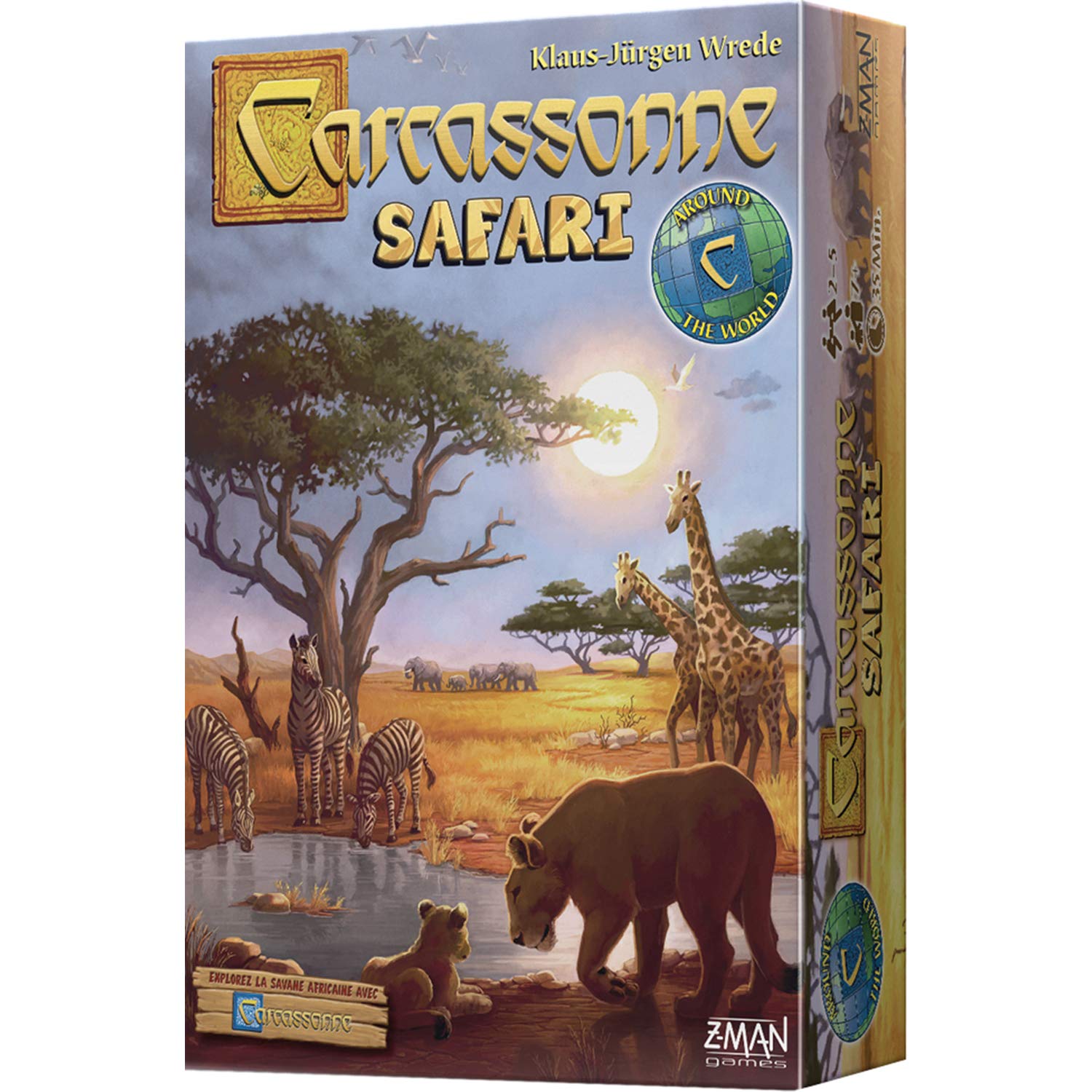 CARCASSONNE - Safari (FR)