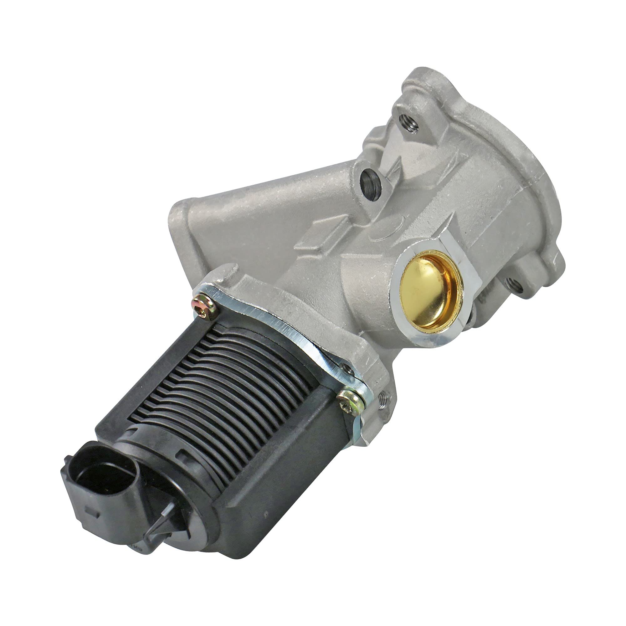 ATEC Germany 1x valvola EGR elettrovalvola, incluse guarnizioni | Compatibile con: FIAT 500, DOBLO Großraumlimousine, DOBLO Kasten/Großraumlimousine, GRANDE PUNTO, IDEA, PANDA, PUNTO