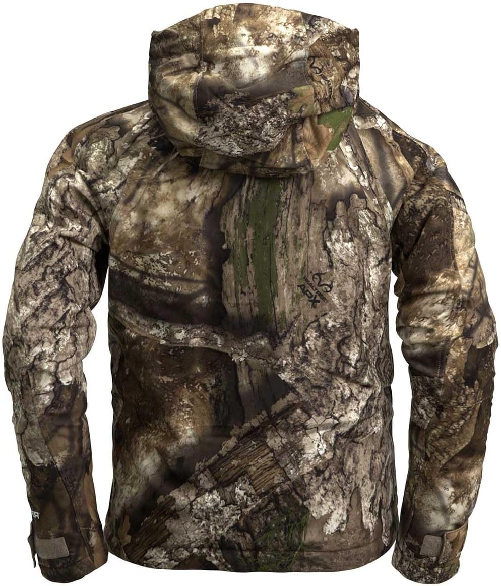 SCENTBLOCKER Blocker Outdoors Youth Drencher Insulated Waterproof & Breathable Camo Hunting Jacket with Hood