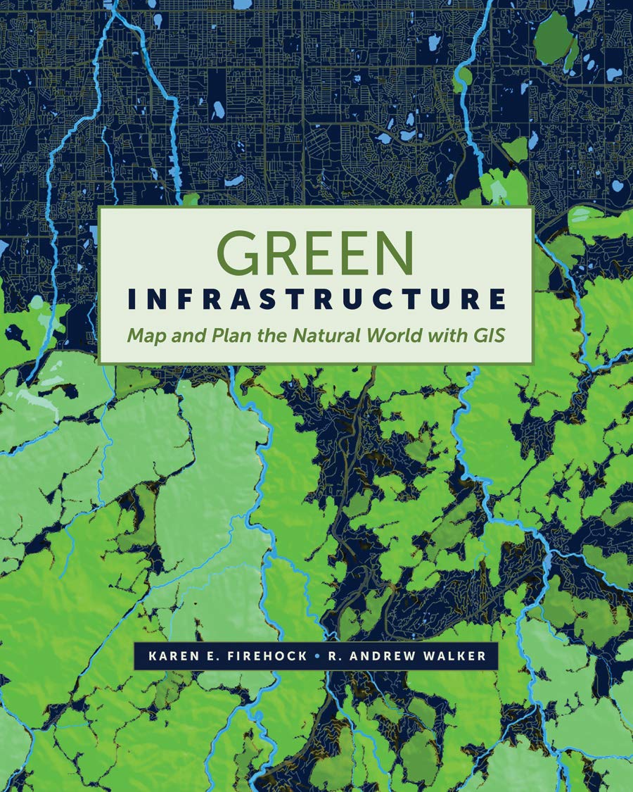 Green Infrastructure GIS pour résoudre la fragmentation des espaces naturels en urbanisme