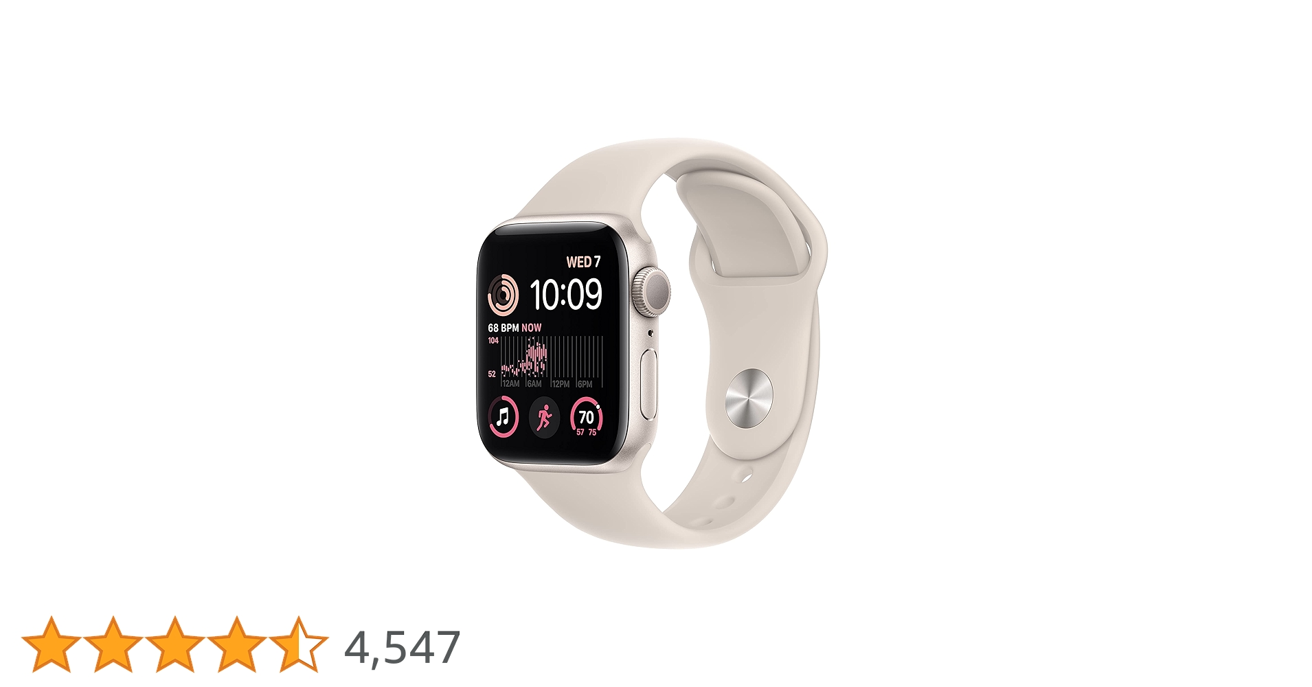 Amazon.co.jp: Apple Watch SE(第2世代) GPSモデル、 40mmケース