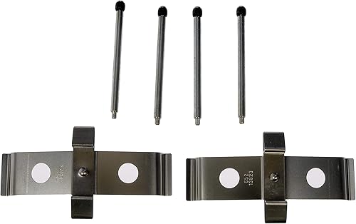 Miniatura 6 de Dorman HW6125 Kit de hardware de freno de disco delantero compatible con modelos seleccionados