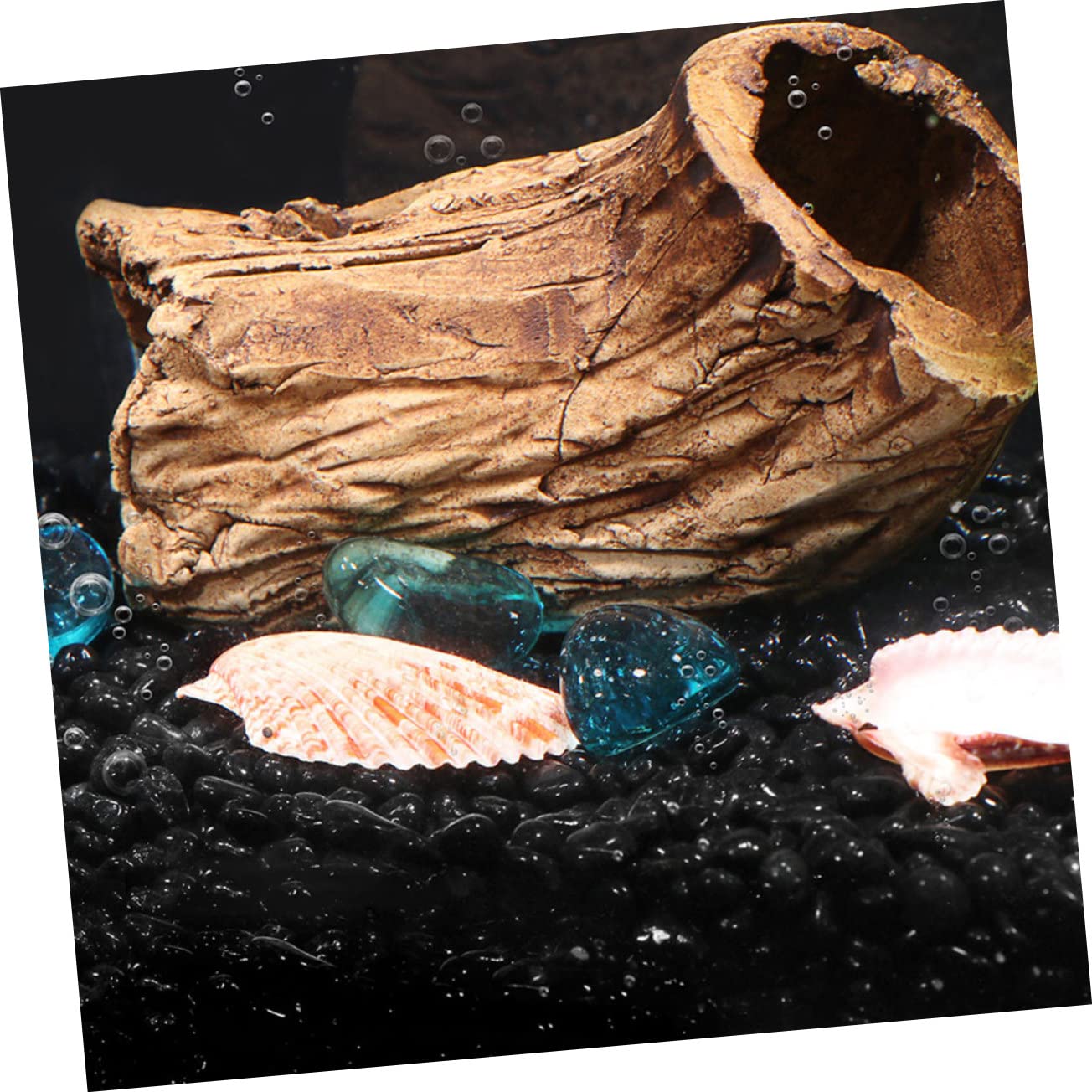 BESPORTBLE 1tasche Aquariensteine Flusssteine Für Fischbecken Tonkiesel Für Pflanzen Kieselsteine Sand Kleine Steine Poliert