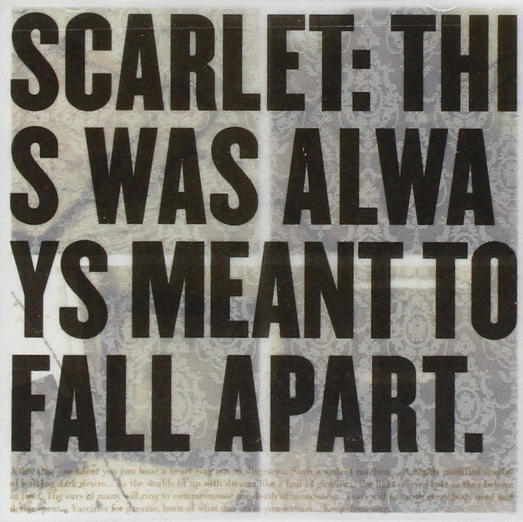 This Was Always Meant To Fall Apart [Audio CD] Scarlet