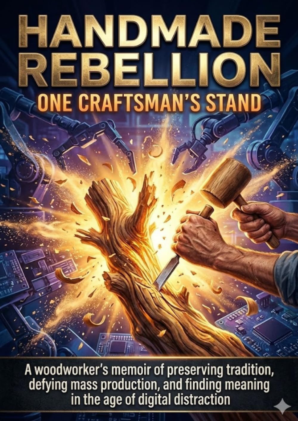 Handmade Rebellion: One Craftsman's Stand: A woodworker's memoir of preserving tradition, defying mass production, and finding meaning in the age of digital distraction