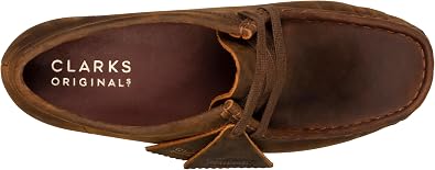 Clarks WMNS Wallabee Low