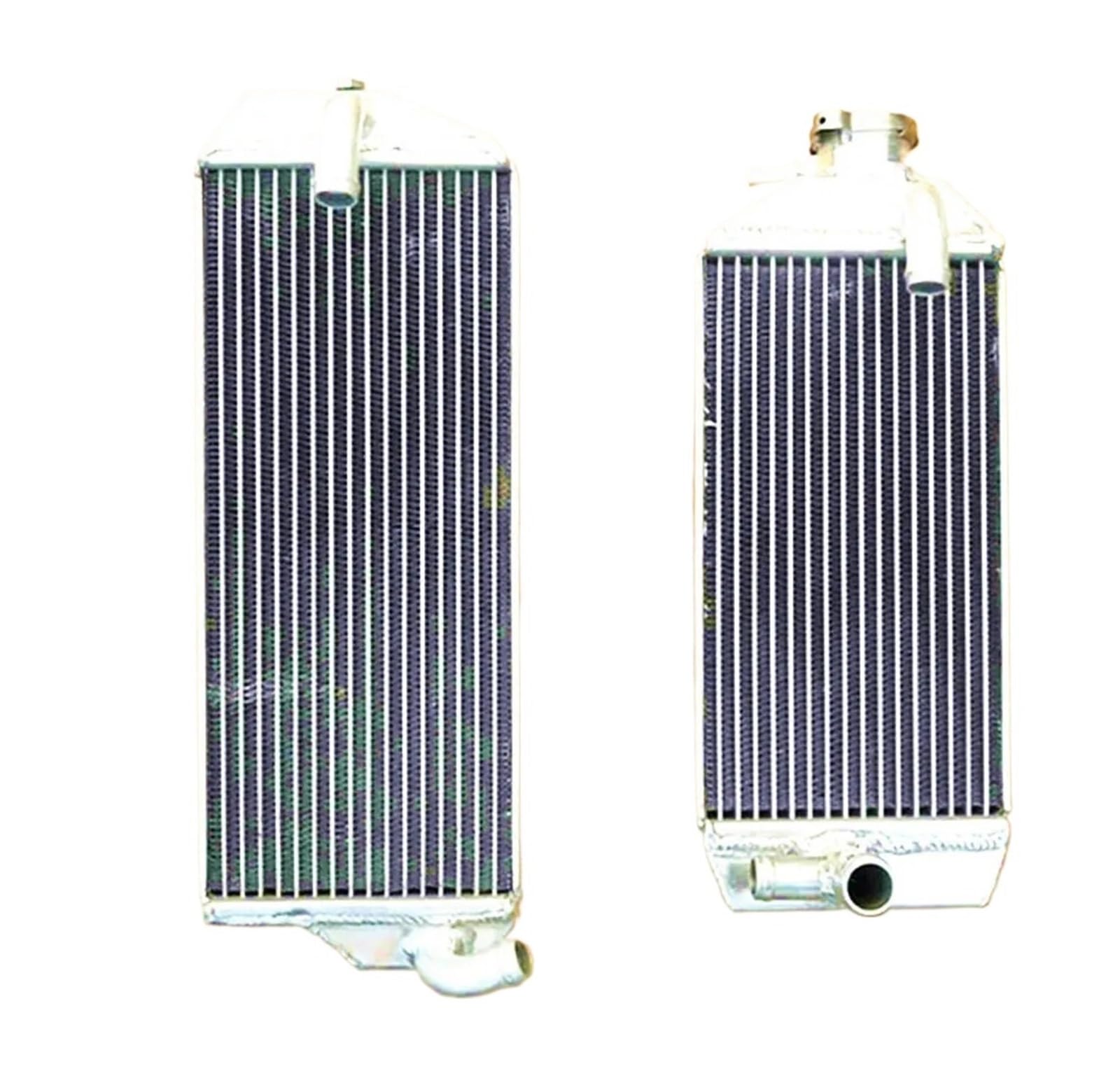 estaw Chłodnicy Pasuje do Suzuki RMZ250 RMZ 250 2007 2008 2009 Aluminiowa chłodnica chłodnicy Chłodzenie płynu chłodzącego chłodnicy oleju