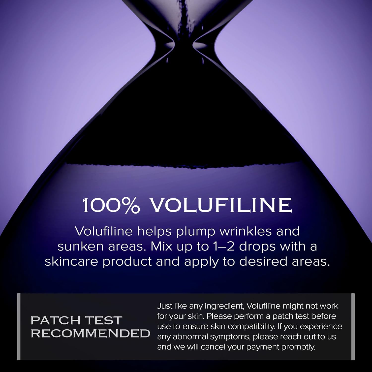 Volume UP Volufiline 100% Oil | Anti-Aging Wrinkle Filler | 100% Volufiline | Plumps Wrinkles by Stimulating Fat Cells | Under eye, Forehead, Frown Line, Neck Wrinkle | 10ml - Image 3