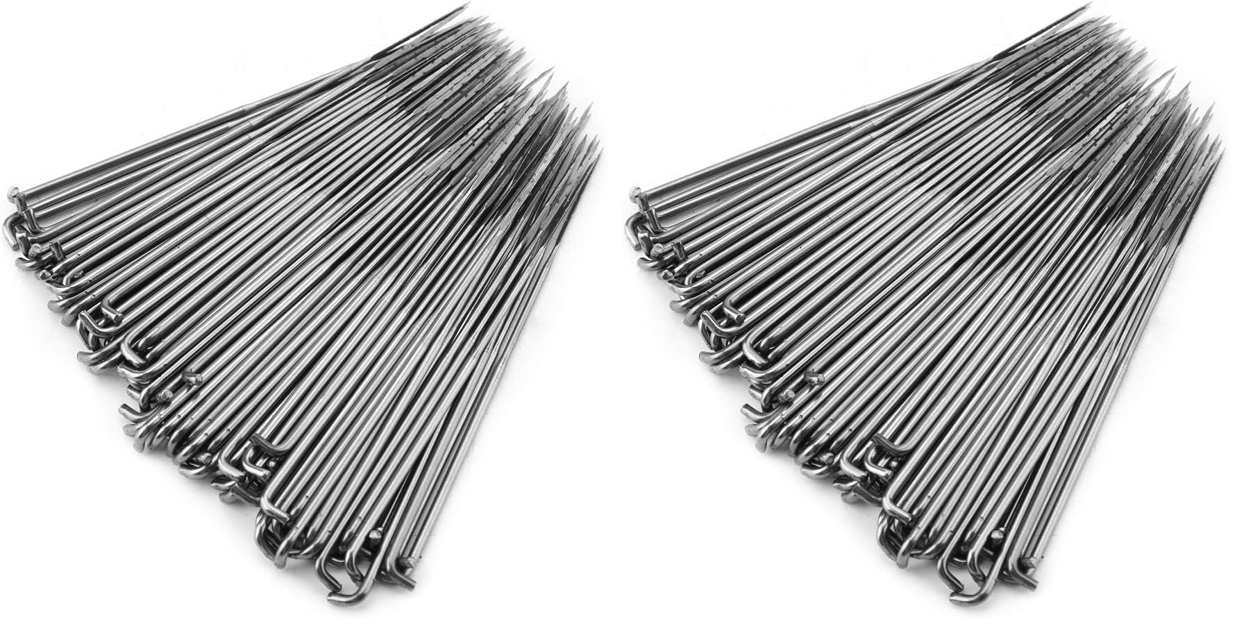 Haosie 100PCS Needle Felting Tool, Wool Felting Needles Kits, Needle Felt Supplies for DIY Handmade Handcraft(L) (Pack of 2)