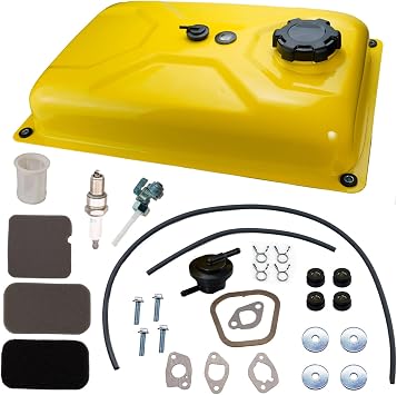 Tapa Gas Tank Fuel Tank Compatible with Champion Generators 4550 4500 4450 4375 4400 4000 3650 3500 3400 3300 3250 2800 5300 5000 4250 4125 and more