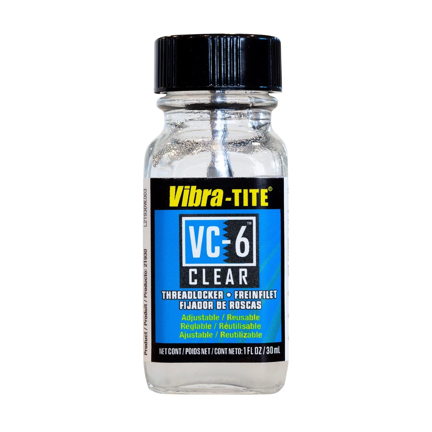 Vibra-Tite VC-6 - Adjustable Removable Threadlocker (30 mL)
