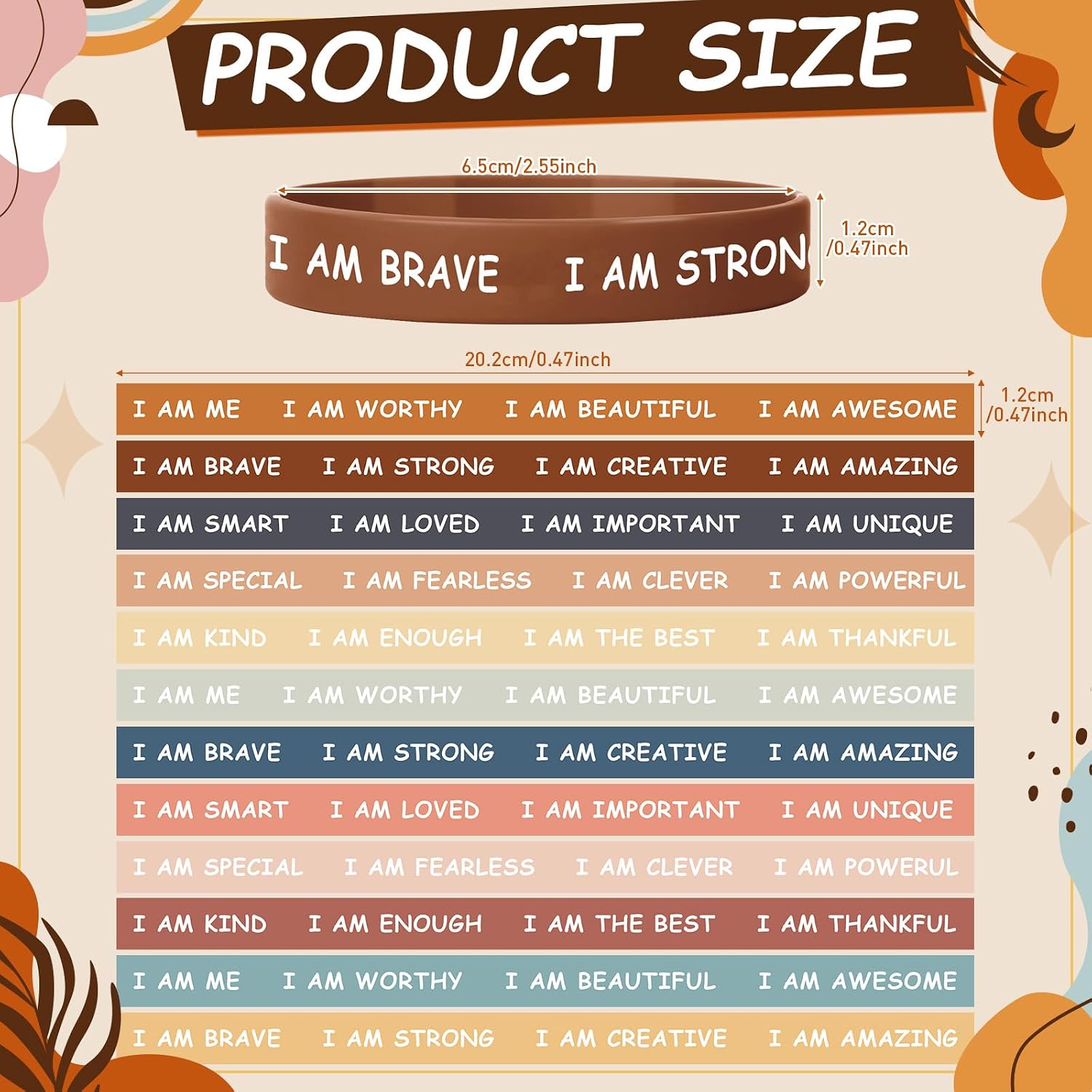 Jenaai 48 Sets Our Class is a Family Friendship Bracelets, Inspirational | Welcome Back to School Bracelets Set Classroom, Class Family Bracelets, Meet The Teacher Gifts for Students