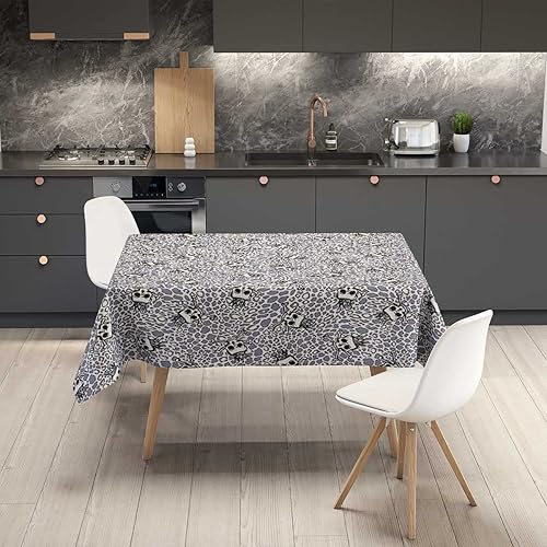 Miniatura 2 de Skulls Decor Mantel rectangular para mesa de mesa para exteriores, 54 x 72 pulgadas