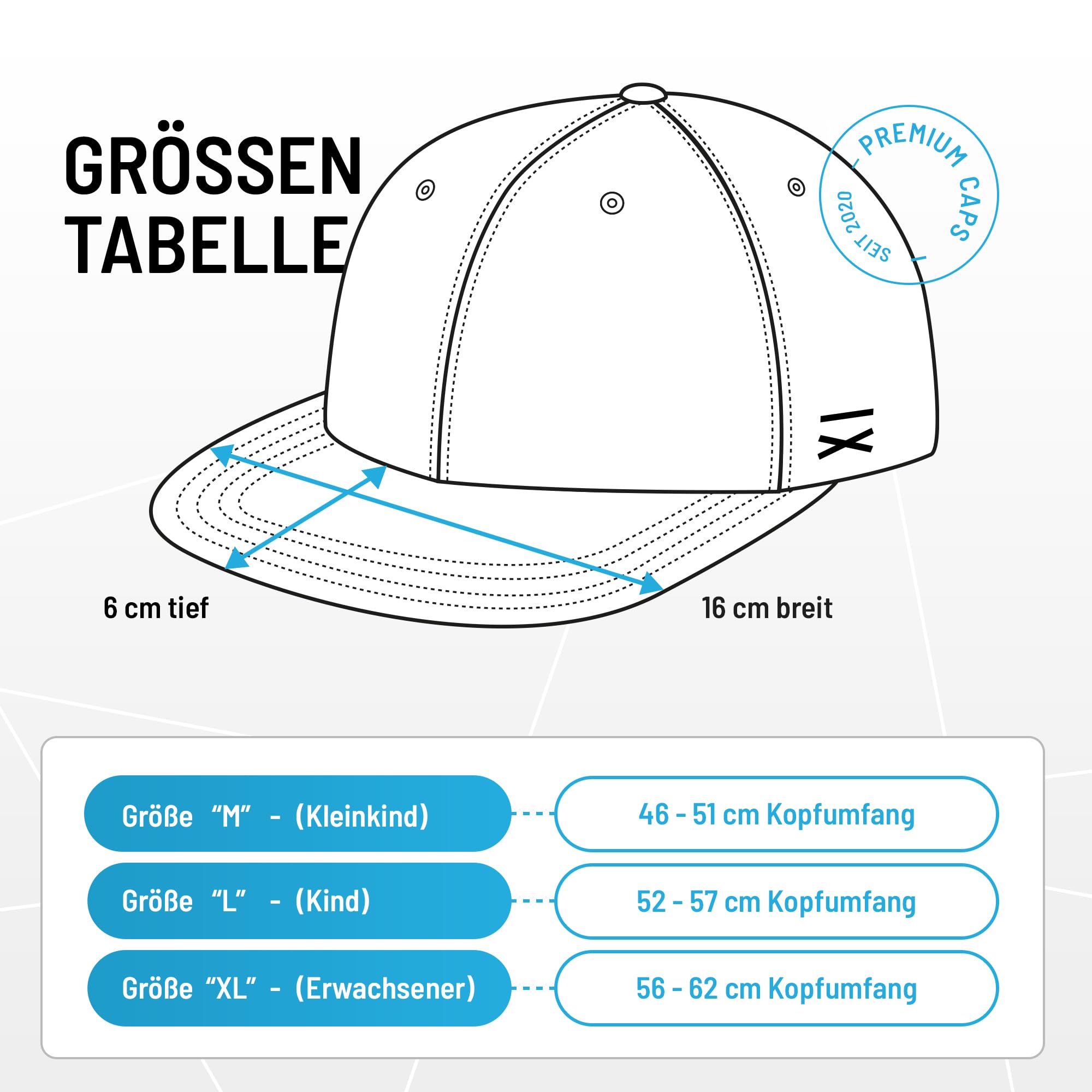 Hand und Feuer Snapback Cap Kinder Frechdachs
