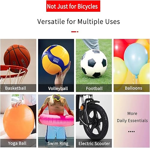 Miniatura 3 de Mini bomba de bicicleta ultraligera 120PSI portátil