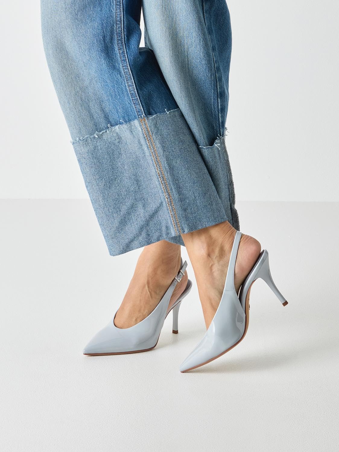 Tamaris Damen Sling Pump mit Stilettoabsatz