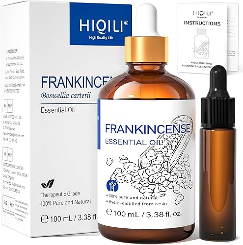 Miniatura 70 de HIQILI - Aceite esencial de jazmín 16 Fl Oz, 100% puro y natural para difusor, cabello, piel, fabricación de perfumes - 500ML