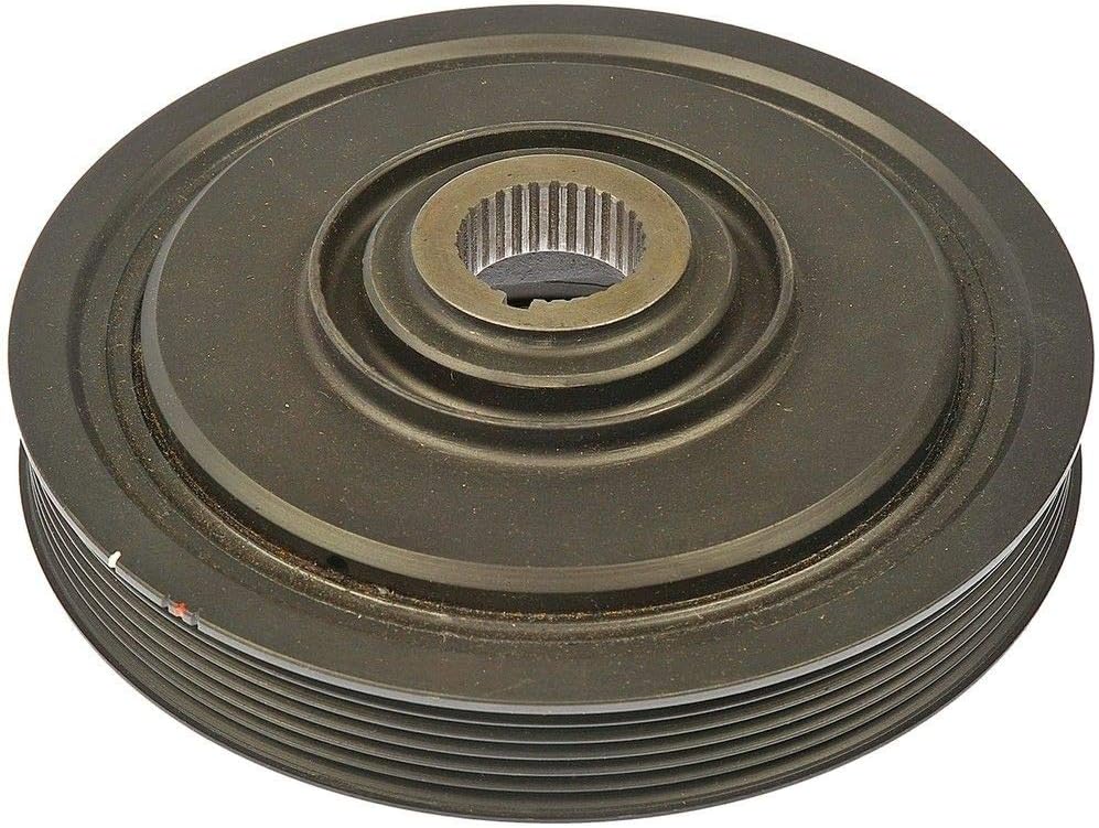 DTA D594-267 Premium Harmonic Balancer Crankshaft Pulley OE Replacement Compatible with Acura MDX TL RL Honda Pilot Odyssey V6 Accord Saturn VUE. Replaces Dorman 594-267