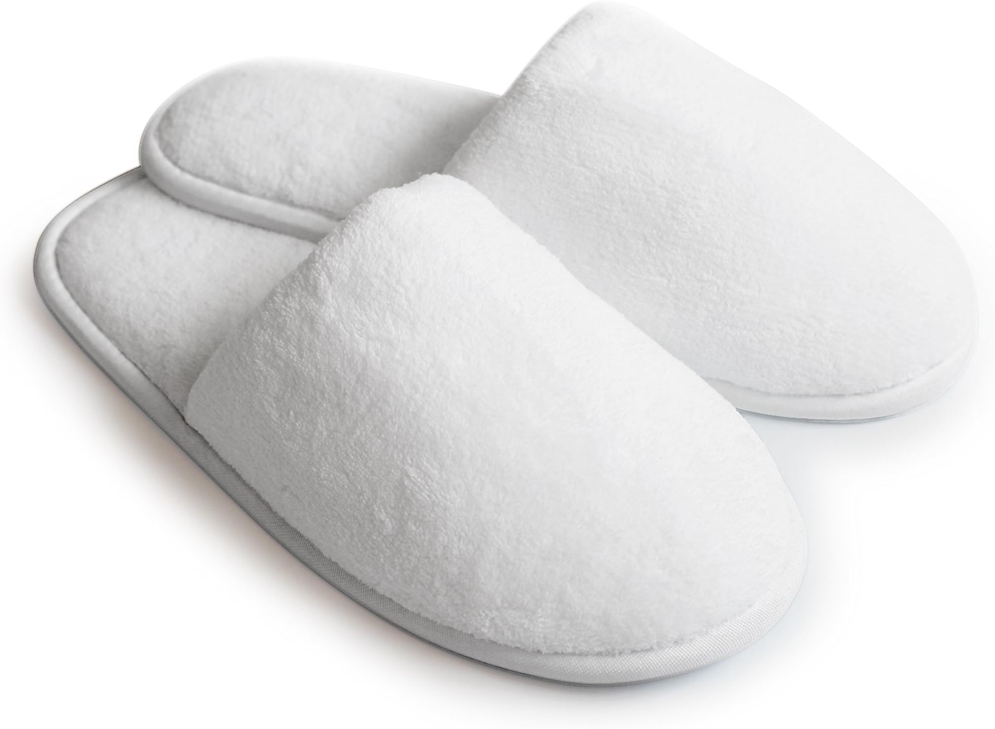Luxury Hotel Slippers - Close Toe Spa Slippers - Slippers for Guests