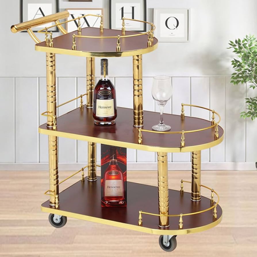 未開封＊キッチンワゴン・アイランド キッチン 2段/3段 業務用 ワゴン