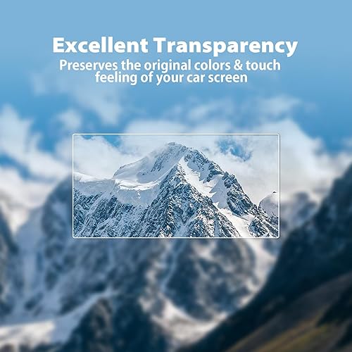 Miniatura 4 de LUWU Protector de pantalla para Audi A6 A7 Q8 2023 2024 Audi A6 A7 Q8 Accesorios 2019-2024 Audi A6 A7 Protector de pantalla Vidrio templado 9H