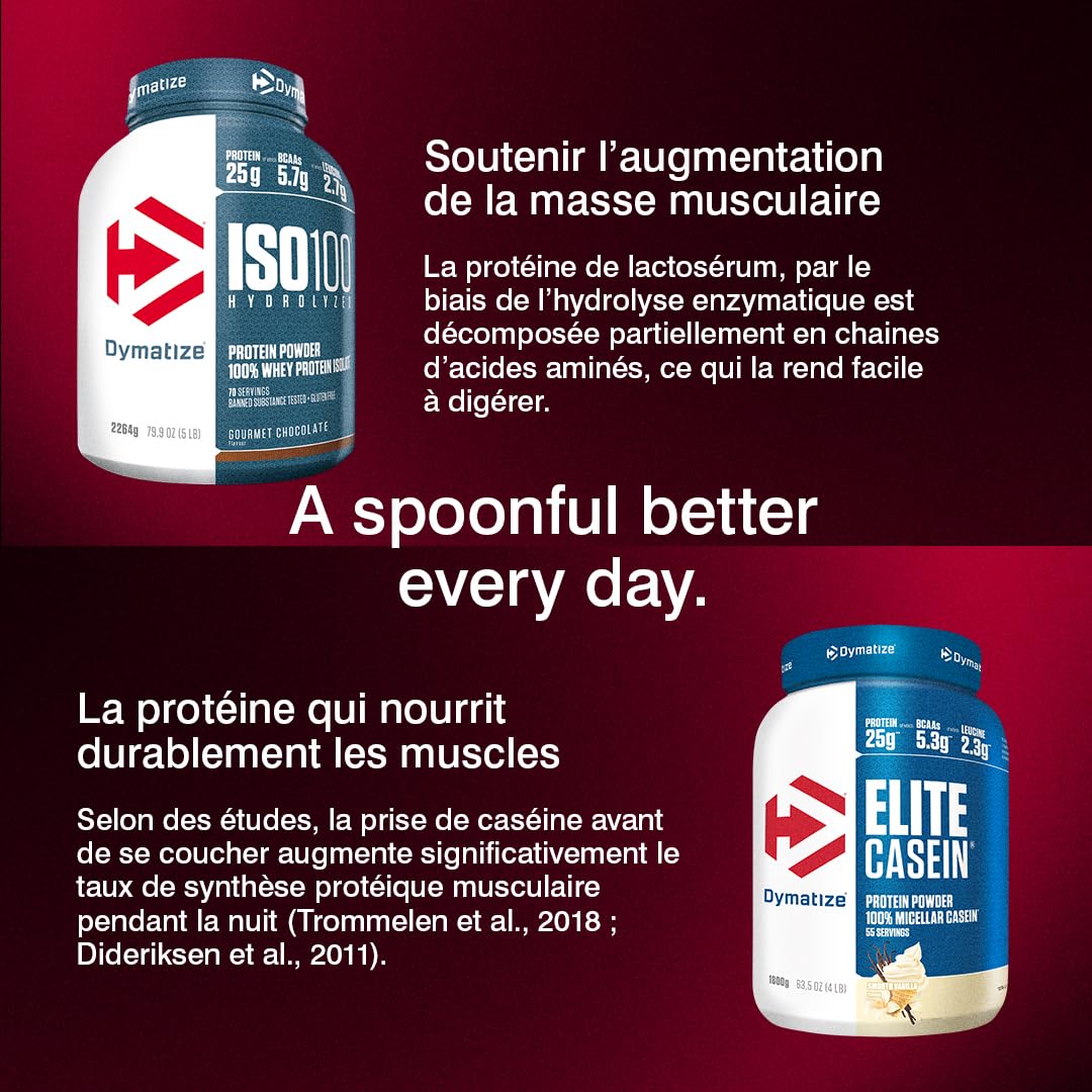 Dymatize BCAA Powder 300g - Acides aminés essentiels - leucine, isoleucine, valine