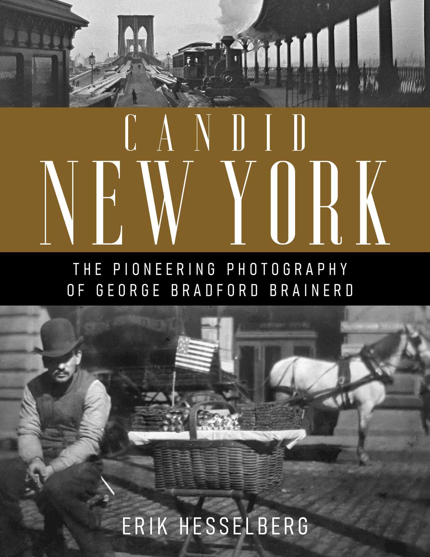Livre photo George Bradford Brainerd New York : idée cadeau pour passionné