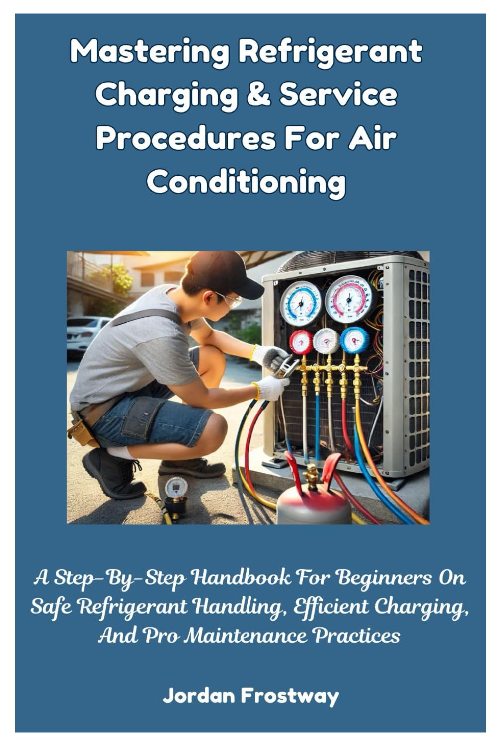 Mastering Refrigerant Charging & Service Procedures For Air Conditioning: A Step-By-Step Handbook For Beginners On Safe Refrigerant Handling, Efficient Charging, And Pro Maintenance Practices      Paperback – October 23, 2024