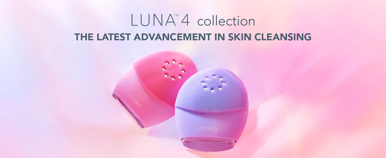 Amazon.com: FOREO Luna 4 Plus Facial Cleansing Brush - Red Light