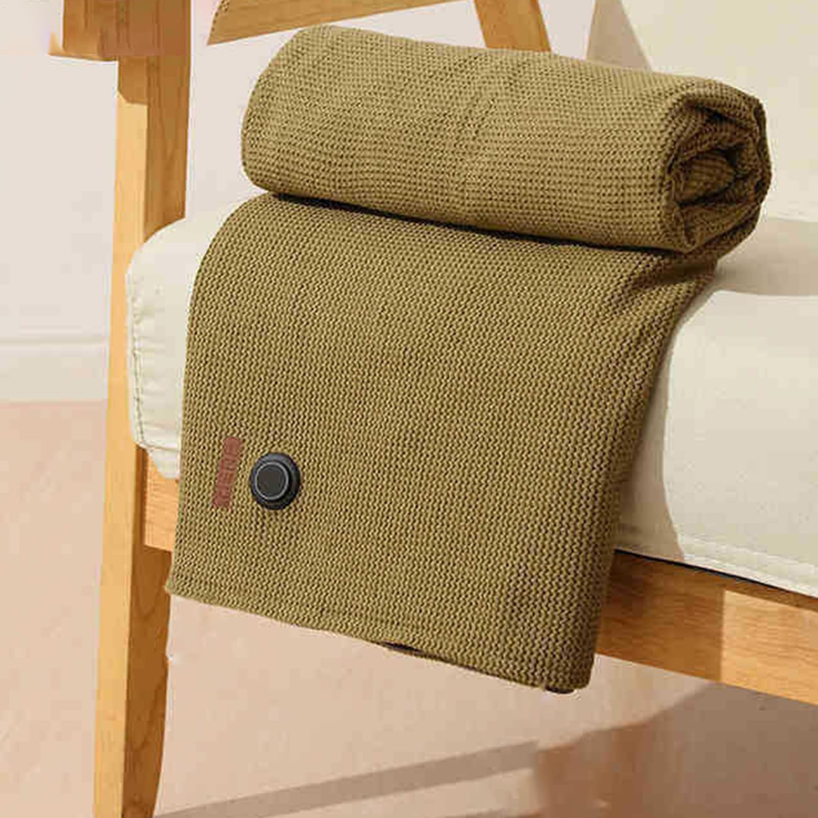 Coperto senza sforzo: la nostra coperta riscaldata portatile offre a: il nostro design efficiente del connettore USB fornisce un calore confortevole senza la limitazione 'alimentazione | Lavabile Per Casa, Ufficio, Viaggio, Campeggio, Divano, Auto, Aereo,