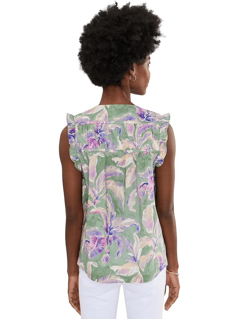 Green Tommy Bahama Norte Bloom Sleeveless Top