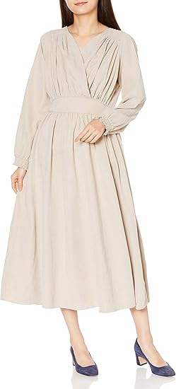Amazon レイカズン カジュアルドレス レディース ベージュ S ワンピーススーツ 通販 Amazon レイカズン カジュアルドレス レディース ベージュ S ワンピーススーツ 通販