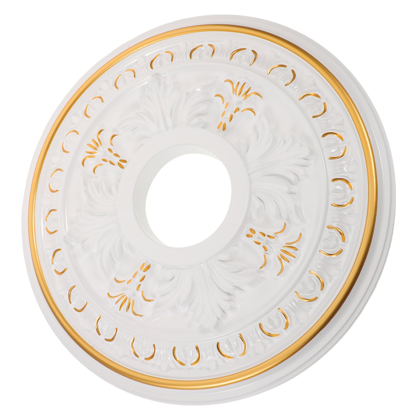 Medallón de techo decorativo para renovar el estilo del salón y comedor