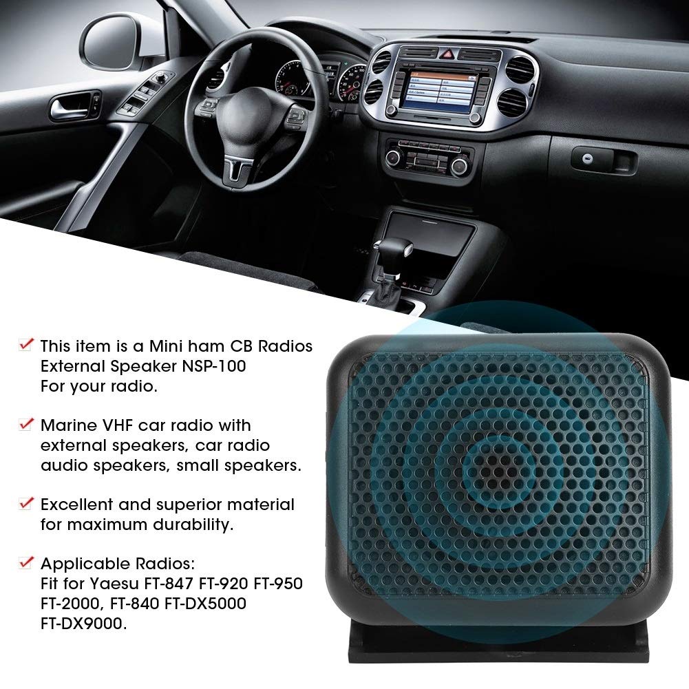Haut-Parleur Externe Mini-100 PNS Bidirectionnelle Radio CB Radio Car Fit for Yaesu FT-847 FT-920 FT-950 FT-2000