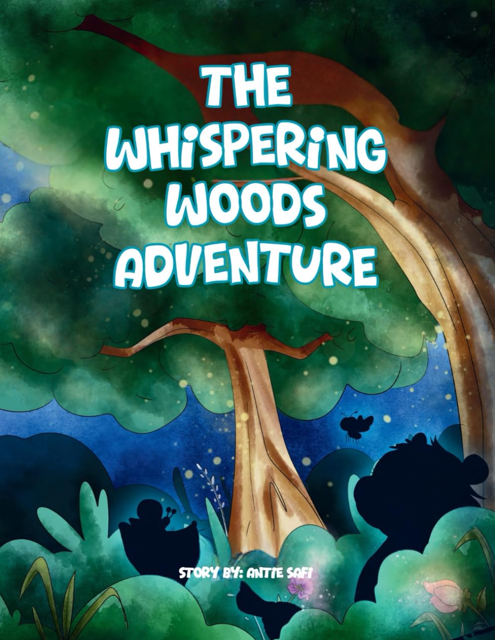The Whispering Woods Adventure (The Whispering Woods Friends)