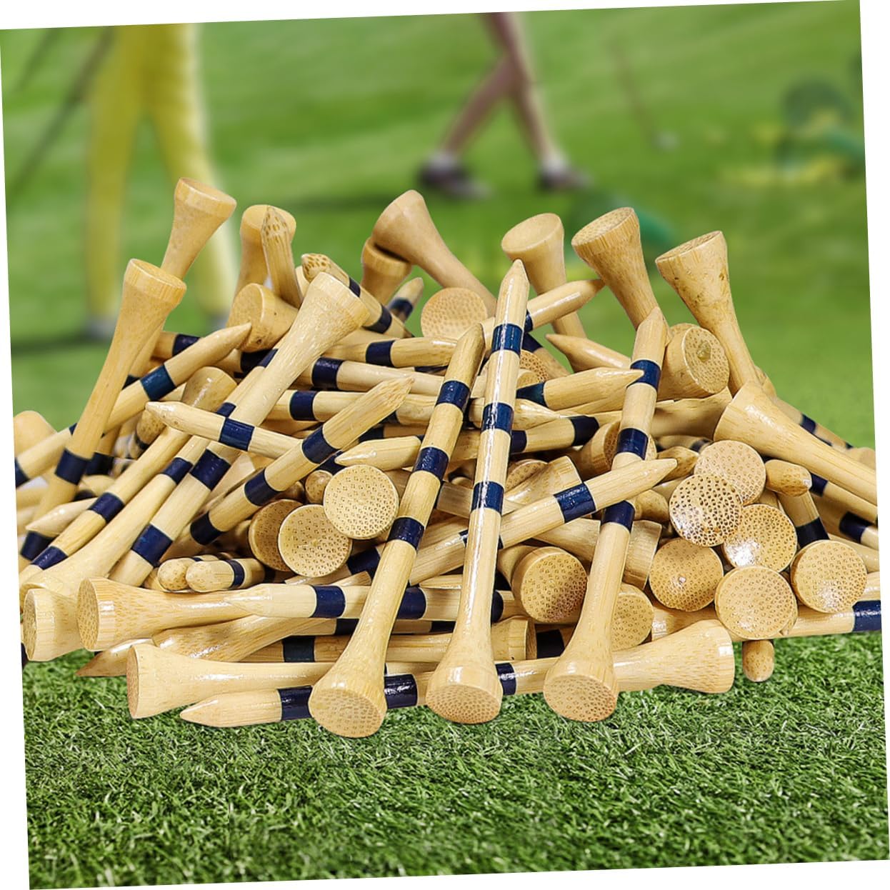 Mikikit Golf Golf Game Accessories Height Holder Base Backyard Tee Markers Path Covers Small Golf Holders Golf