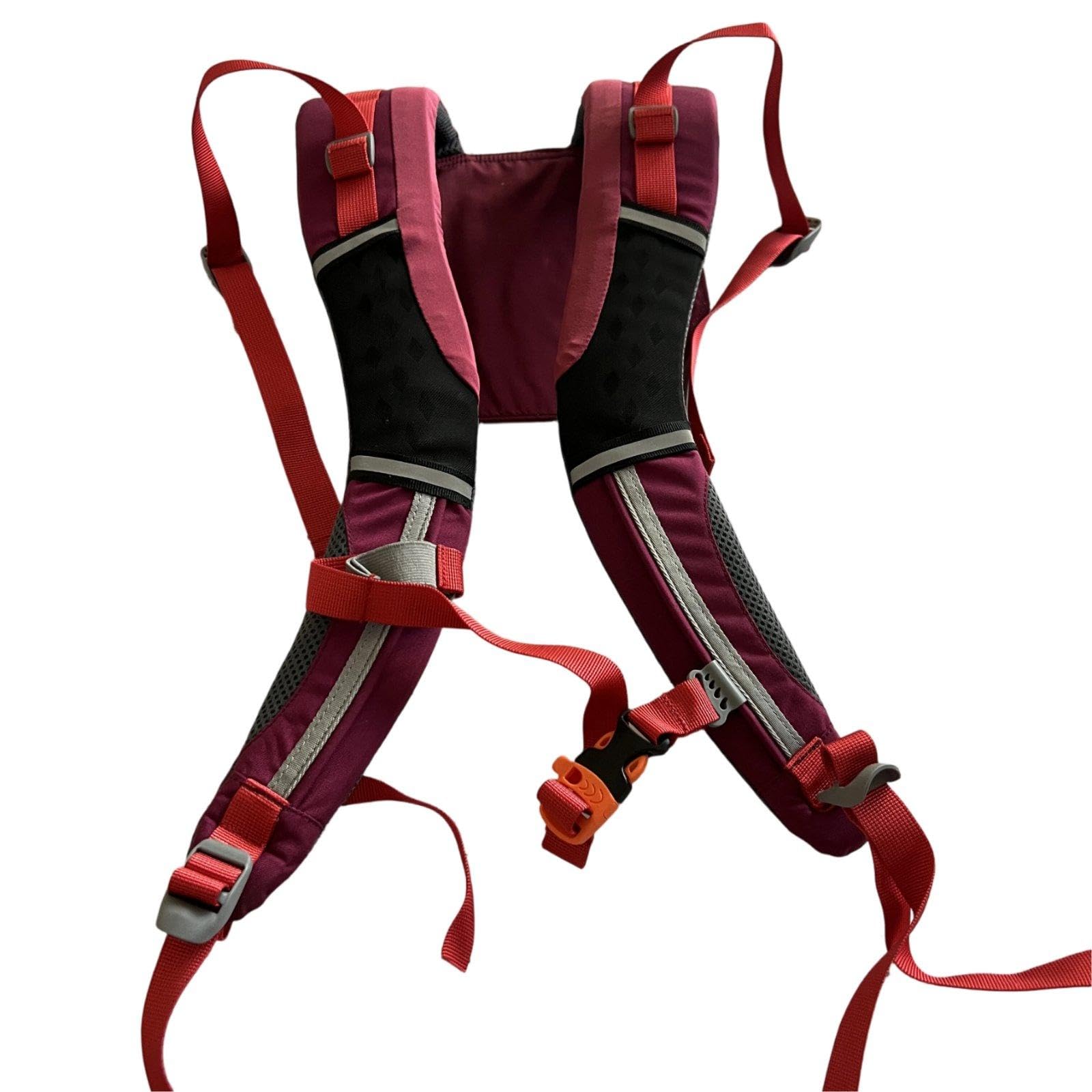 Mountaineering Pack Load-Carrying System Adjustable Straps Hiking Backpack Harness for Mountain Hikers, Hikers Magenta|Sporting Goods| Outdoor Sports| Camping & Hiking| Hiking Backpacks|-image-12