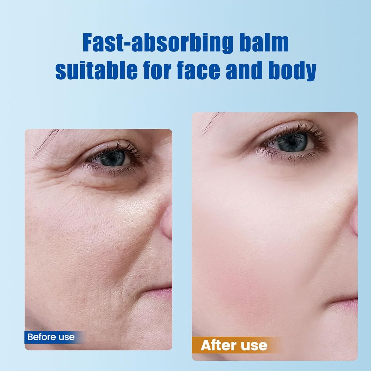 Ghk-Cu Whipped Tallow Honey Balm, 2oz Copper Peptides GHK-Cu Whipped Beef Tallow for Skin, Natural Face and Body Moisturizer for Mature, Dry & Sensitive Skin (3PCS)