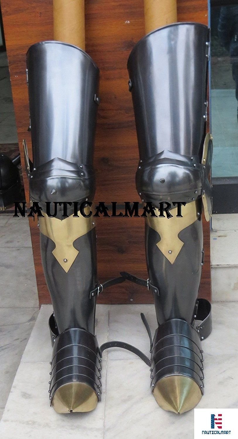 NauticalMart Medieval Armour Leg Guard