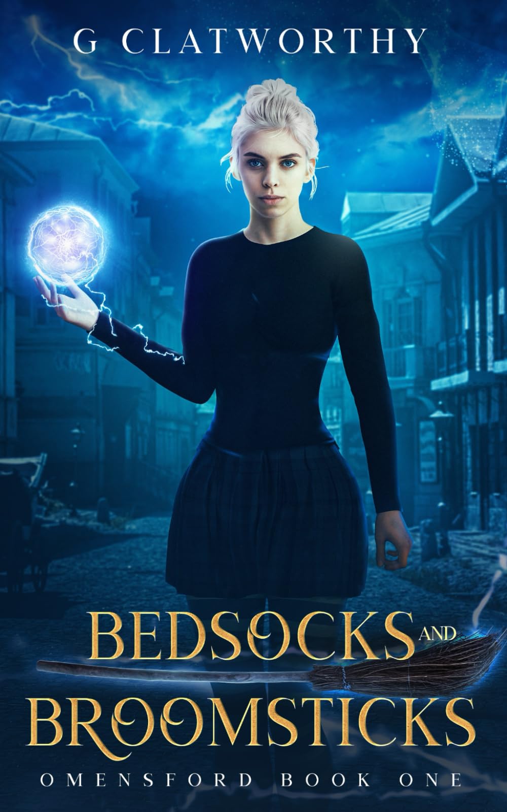 Cover of Bedsocks and Broomsticks