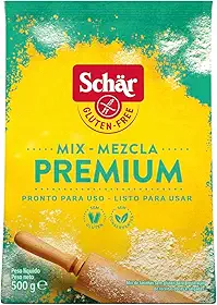 Farinha Mix Premium sem Glúten e sem lactose Schär 500g