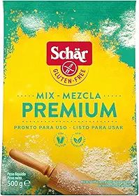Schar Mix Premium Sem Glúten e Sem Lactose 500g