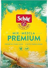 Schar Mix Premium Sem Glúten e Sem Lactose 500g